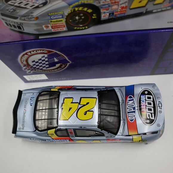 Jeff Gordon/#24 ACTION Dupont 2000 Monte Carlo Stock Car 1:24 Scale Nascar - Picture 2 of 6